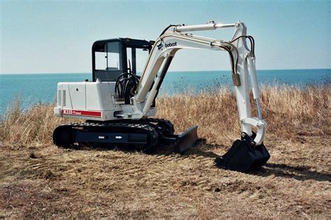 did hitachi make early bobcat mini excavator|japan hydraulic excavators history.